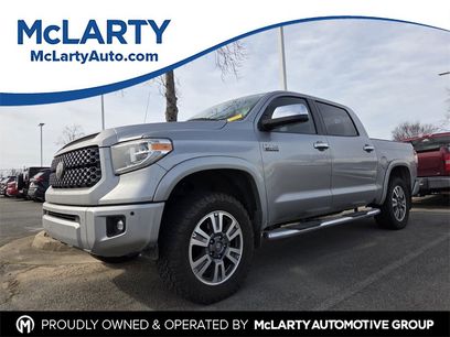 Used 2018 Toyota Tundra Platinum