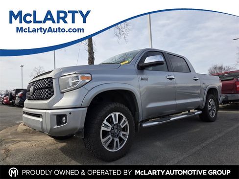 Used 2018 Toyota Tundra Platinum image 1