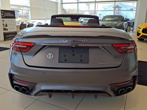 Used 2024 Maserati GranCabrio Trofeo AWD/4WD image 5