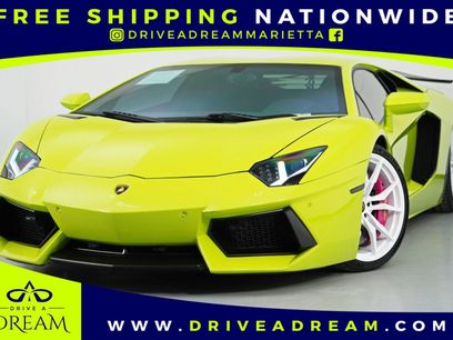 Used 2015 Lamborghini Aventador LP 700-4