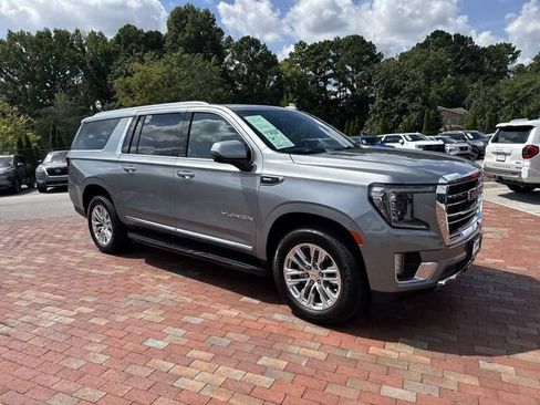 Used 2023 GMC Yukon XL SLT w/ SLT Luxury Package AWD/4WD image 30