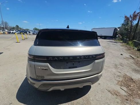 Used 2020 Land Rover Range Rover Evoque S AWD/4WD image 6