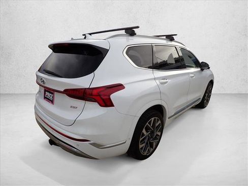 Used 2021 Hyundai Santa Fe Calligraphy image 4