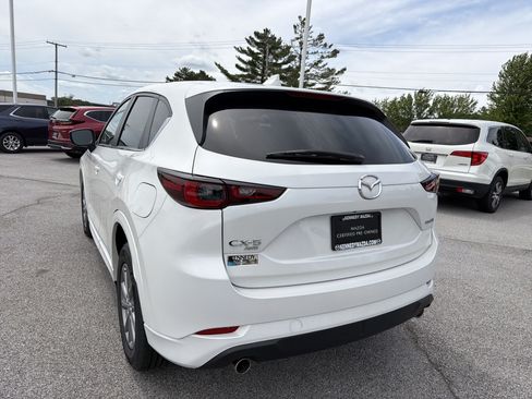 Certified 2024 MAZDA CX-5 AWD 2.5 S w/ Select Package image 5
