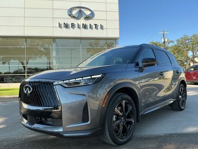 Certified 2026 INFINITI QX60 Autograph w/ Dark Cargo Package
