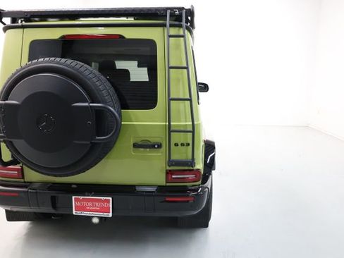 Used 2025 Mercedes-Benz G 63 AMG 4MATIC w/ AMG Offroad Package Pro image 81