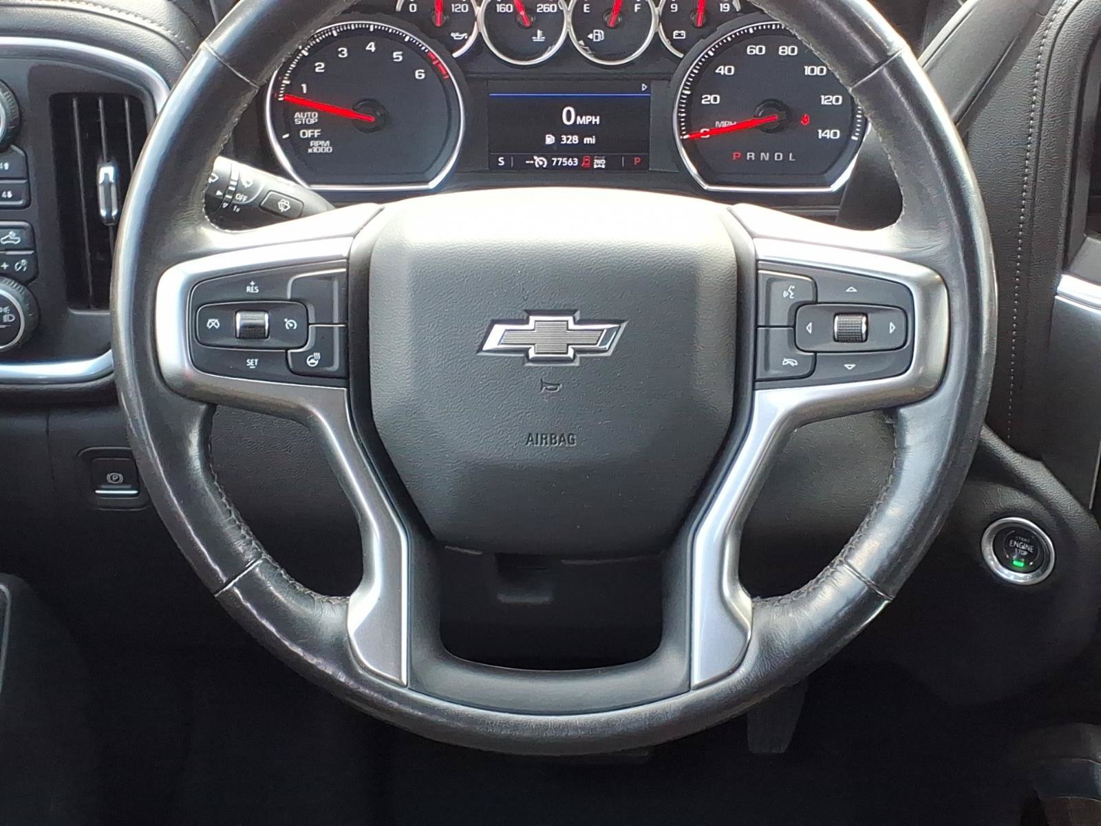 Used 2019 Chevrolet Silverado 1500 RST w/ All-Star Edition AWD/4WD image 14