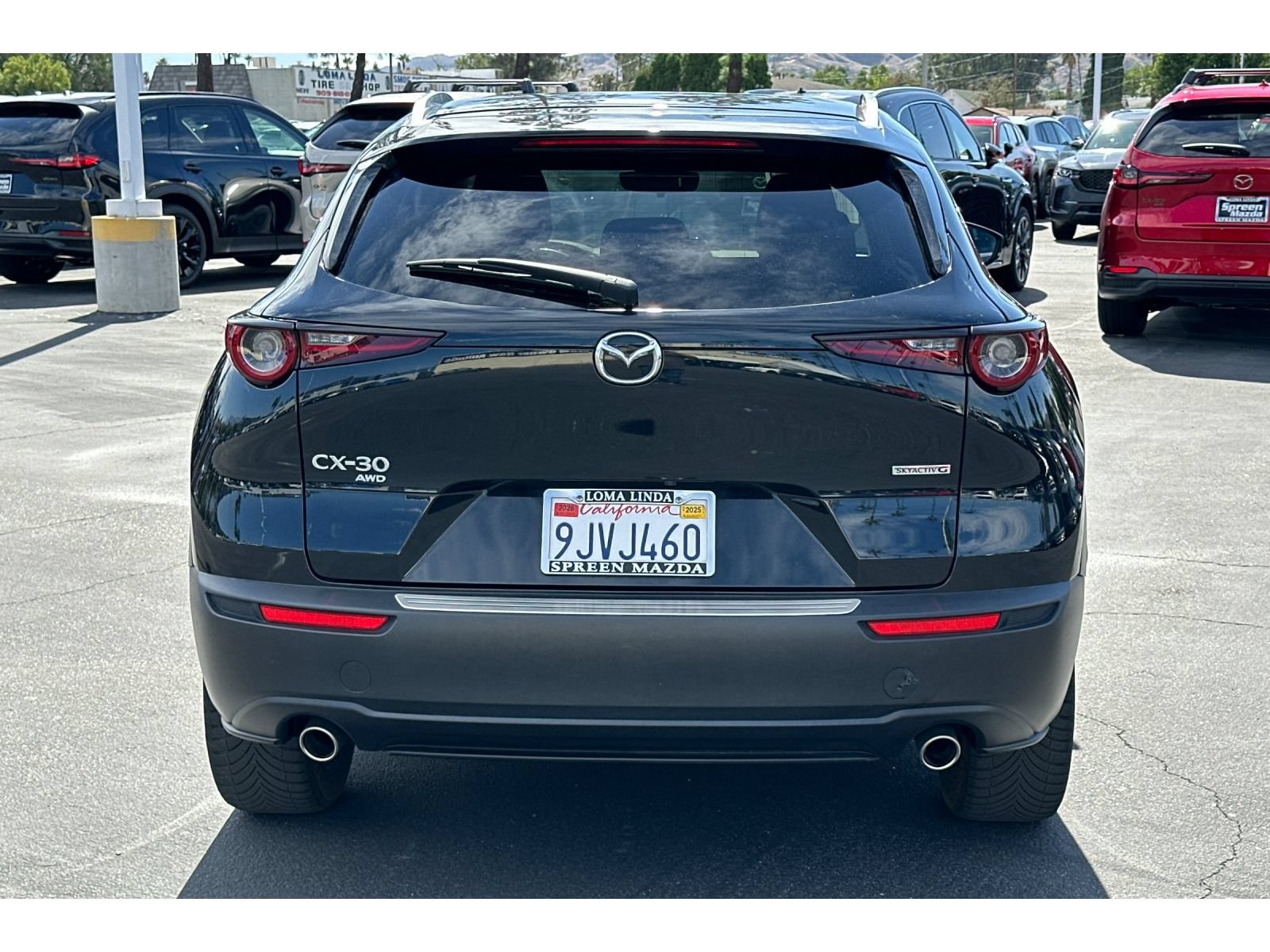 Used 2024 MAZDA CX-30 AWD 2.5 S w/ Select Sport Pkg image 5