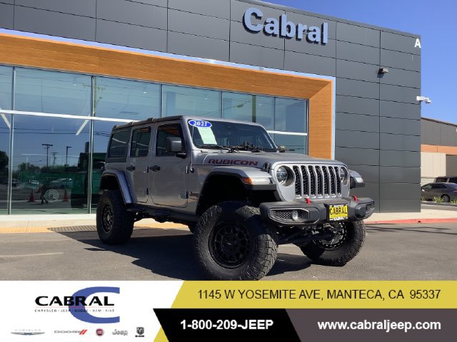 Used 2021 Jeep Wrangler Unlimited Rubicon AWD/4WD image 1