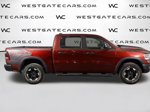 Used 2023 RAM 1500 Rebel w/ Trailer Tow Group AWD/4WD image 49