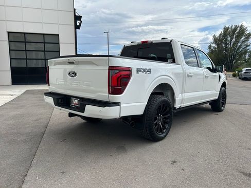 Used 2024 Ford F150 Platinum w/ FX4 Off-Road Package AWD/4WD image 4