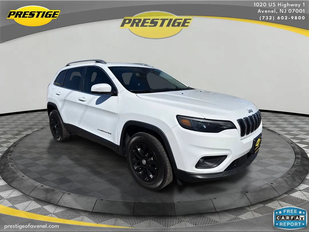 Used 2021 Jeep Cherokee Latitude Lux w/ Trailer Tow Group AWD/4WD image 3