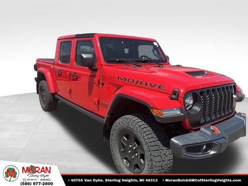 Used 2021 Jeep Gladiator Mojave AWD/4WD image 3