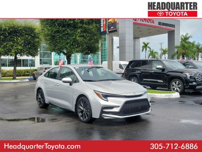 Used 2025 Toyota Corolla SE
