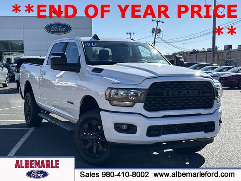 Used 2024 RAM 2500 Big Horn w/ Night Edition image 1