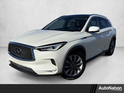 Used 2020 INFINITI QX50 Luxe w/ Navigation Package