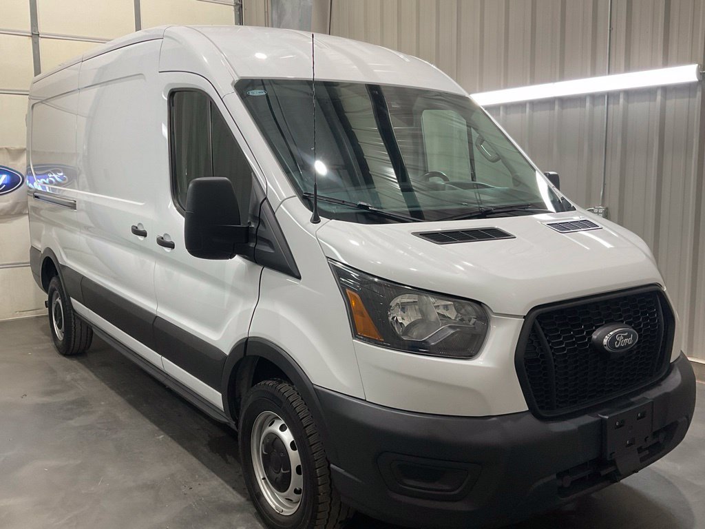 Used 2025 Ford Transit 250 148 Medium Roof w/ Load Area Protection Package RWD image 2