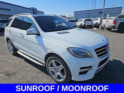 Used 2014 Mercedes-Benz ML 550 4MATIC image 3