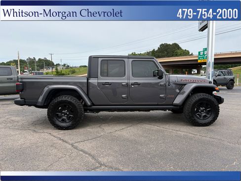 Used 2021 Jeep Gladiator Mojave AWD/4WD image 5