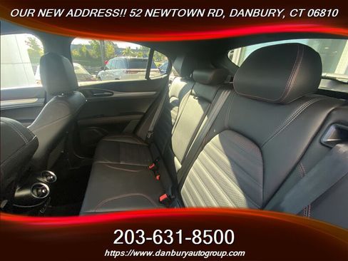 Used 2025 Alfa Romeo Stelvio Tributo Italiano w/ Active Assist Plus Package AWD/4WD image 14