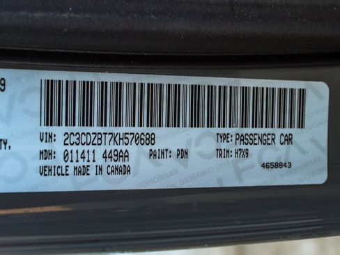 Used 2019 Dodge Challenger R/T w/ Blacktop Package image 12