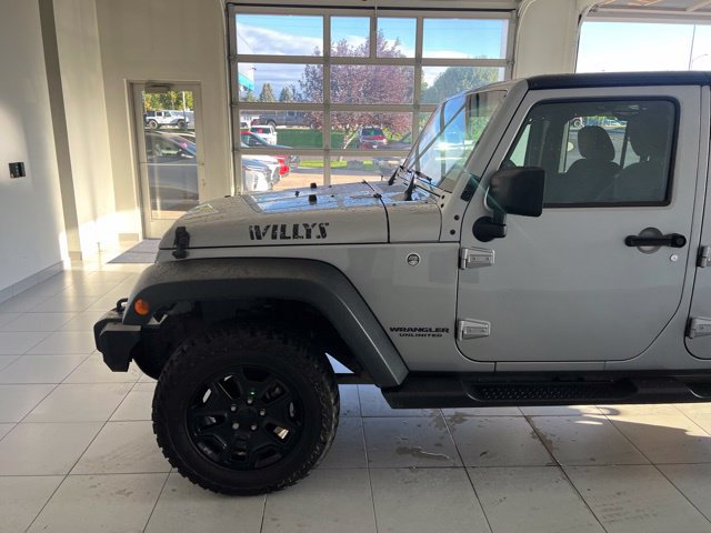 Used 2016 Jeep Wrangler Unlimited Sport AWD/4WD image 4