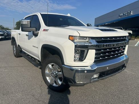Used 2020 Chevrolet Silverado 2500 LTZ w/ LTZ Premium Package AWD/4WD image 6