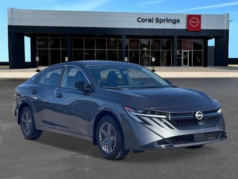 New 2026 Nissan Sentra S w/ Floor Mat Package FWD image 7