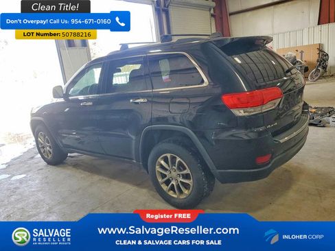 Used 2015 Jeep Grand Cherokee Limited image 3