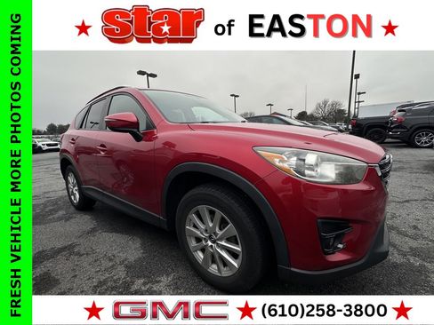Used 2016 MAZDA CX-5 Touring w/ Bose/Moonroof Package image 1