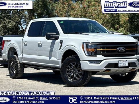 Certified 2023 Ford F150 Tremor w/ Trailer Tow Package AWD/4WD image 1