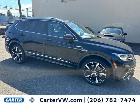 Used 2022 Volkswagen Tiguan SEL R-Line AWD/4WD image 1