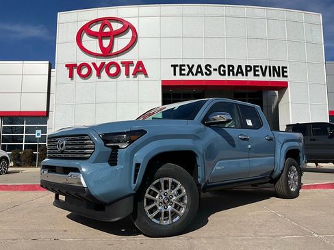 New 2026 Toyota Tacoma Limited image 2