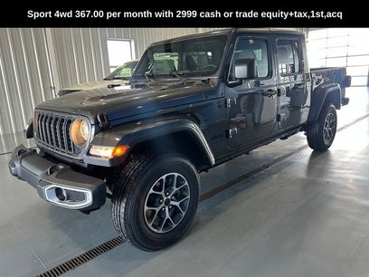 New 2025 Jeep Gladiator Sport