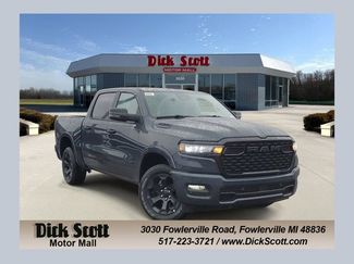 New 2026 RAM 1500 Big Horn w/ Night Edition AWD/4WD 360° Tour