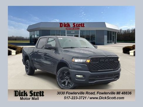 New 2026 RAM 1500 Big Horn w/ Night Edition AWD/4WD image 1