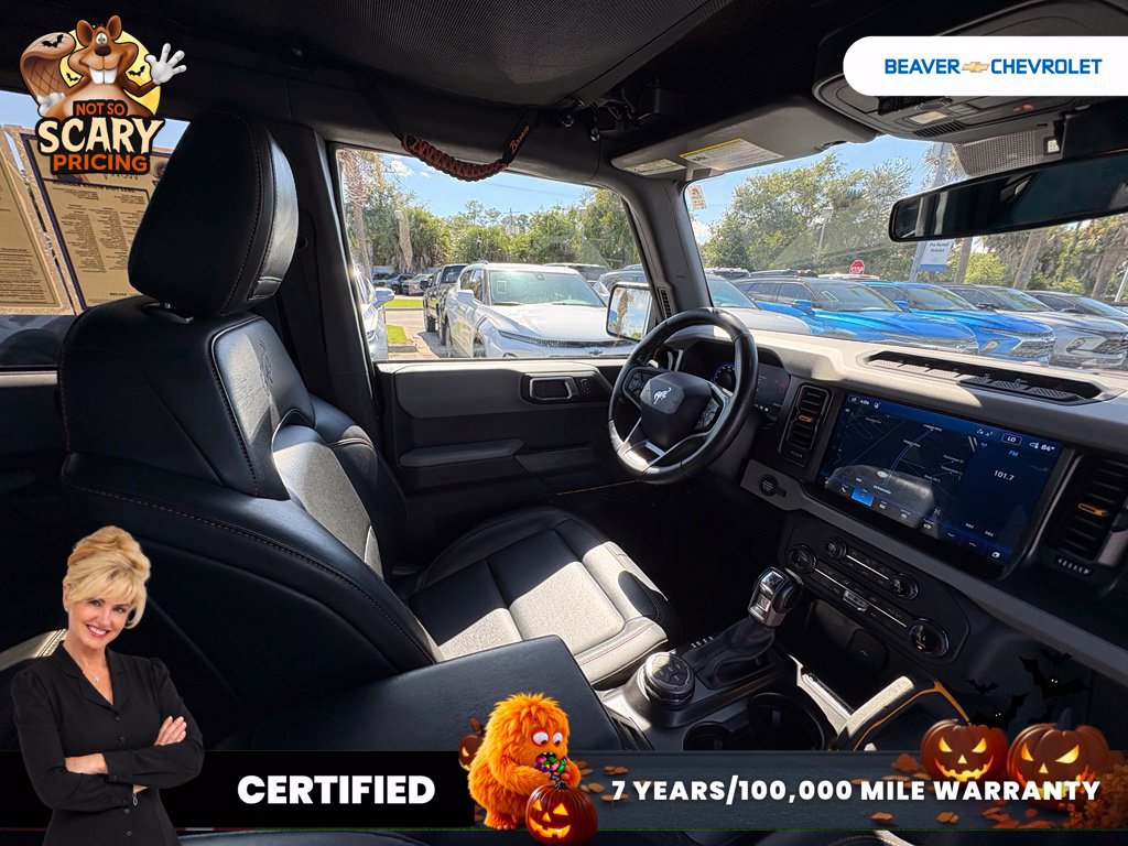 Used 2022 Ford Bronco Badlands w/ Sasquatch Package AWD/4WD image 28