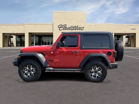 Used 2021 Jeep Wrangler Sport AWD/4WD image 8