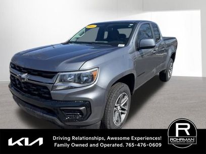 Used 2021 Chevrolet Colorado W/T w/ Custom Special Edition
