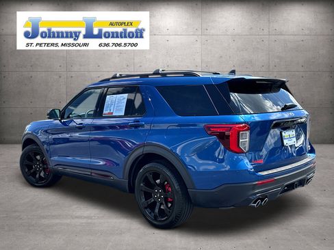 Used 2021 Ford Explorer ST w/ Equipment Group 401A AWD/4WD image 3