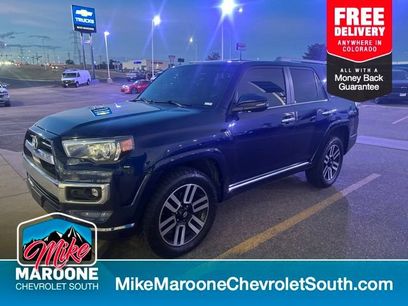 Used 2021 Toyota 4Runner Limited