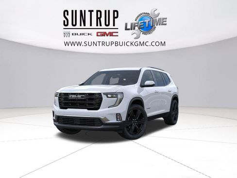 New 2026 GMC Acadia Elevation w/ Black Edition image 9