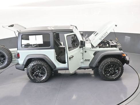 Used 2023 Jeep Wrangler Willys image 63