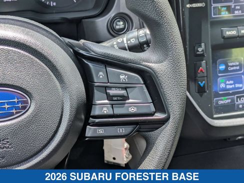Certified 2026 Subaru Forester AWD/4WD image 18