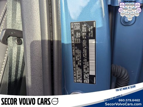 Used 2024 Volvo C40 P8 Recharge Ultimate w/ Protection Package Premier image 27