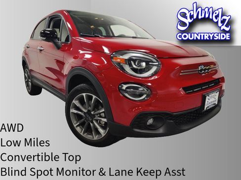 Used 2023 FIAT 500X Pop image 1