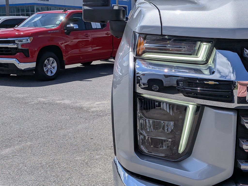 Used 2022 Chevrolet Silverado 2500 LTZ w/ Gooseneck/5TH Wheel Package AWD/4WD image 36
