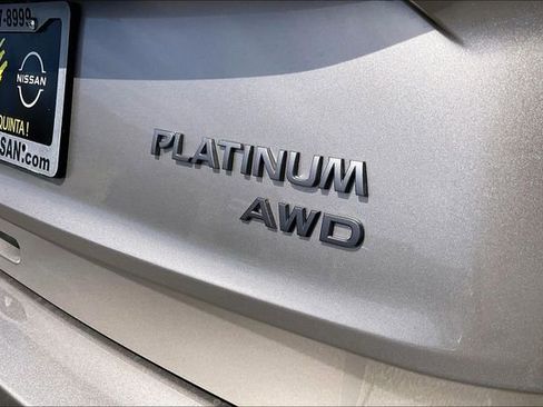 New 2026 Nissan Rogue Platinum image 12