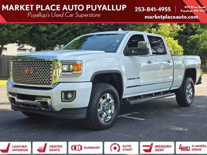 Used 2015 GMC Sierra 3500 Denali w/ Duramax Plus Package