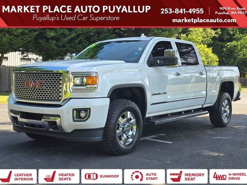Used 2015 GMC Sierra 3500 Denali w/ Duramax Plus Package AWD/4WD image 1